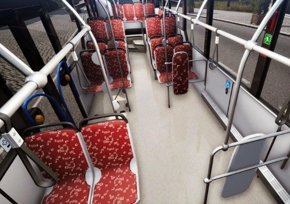 Bus Simulator 18 - MAN Interior Pack 1 DLC Global