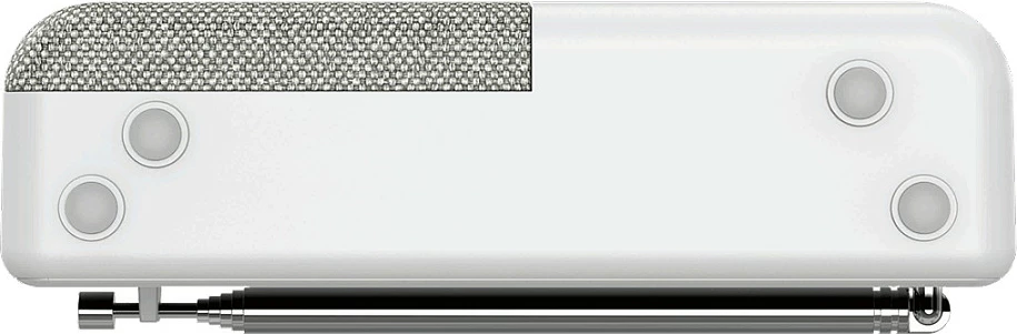 Radio portativ Kenwood CR-M33DAB, DAB+/FM, Bluetooth 5.3, USB-C, i bardhë