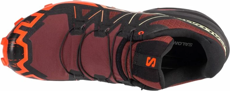 Atlete për meshkuj Salomon, të kuqe