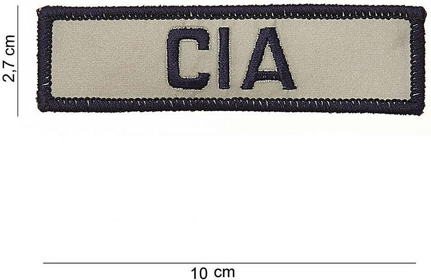 Emblema pëlhure Fostex Garments Patch CIA #2015