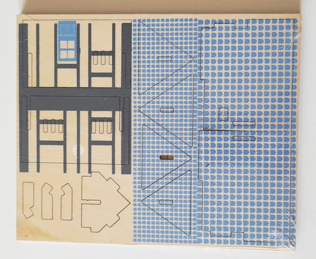 Puzzle druri  Farm House3D, PDFH 18 pjesë