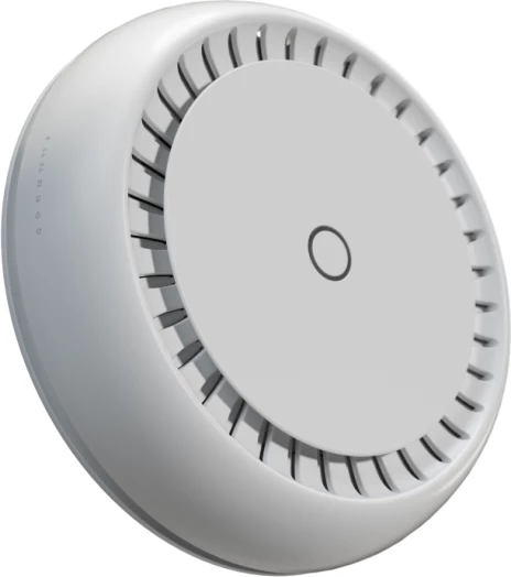 Access point Mikrotik cAP XL ac RBcAPGi-5acD2nD-XL, AC1200 Dual-Band 2.4/5GHz, 2x Gigabit, PoE In/Out, i bardhë