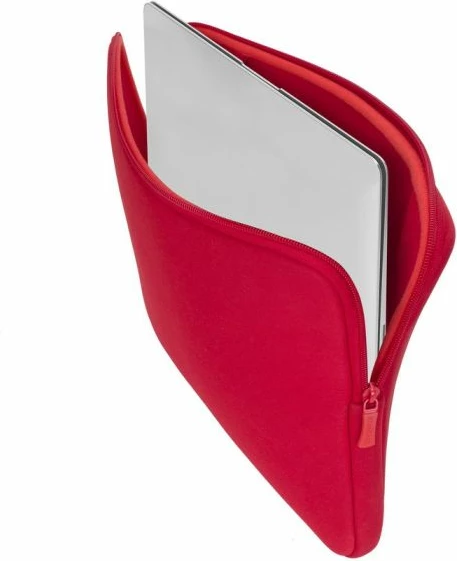 çantë për laptop RIVACASE 5124 13.3-14\", e kuqe