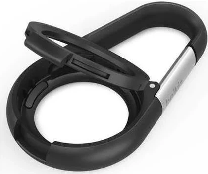 Brelok Belkin për AirTag me karabiner, i zi