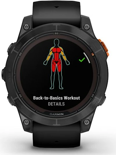 Smartwatch Garmin Fenix 7 Pro Solar 47mm zi/gri