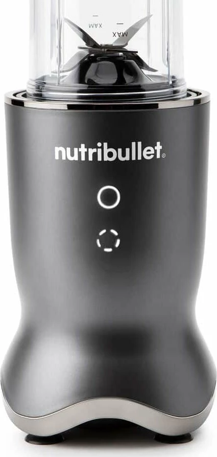 Blender personal Nutribullet Ultra 1200 NB1206DGCC 1200W, 900ml+700ml, 2 gota, 2 kapakë, gri