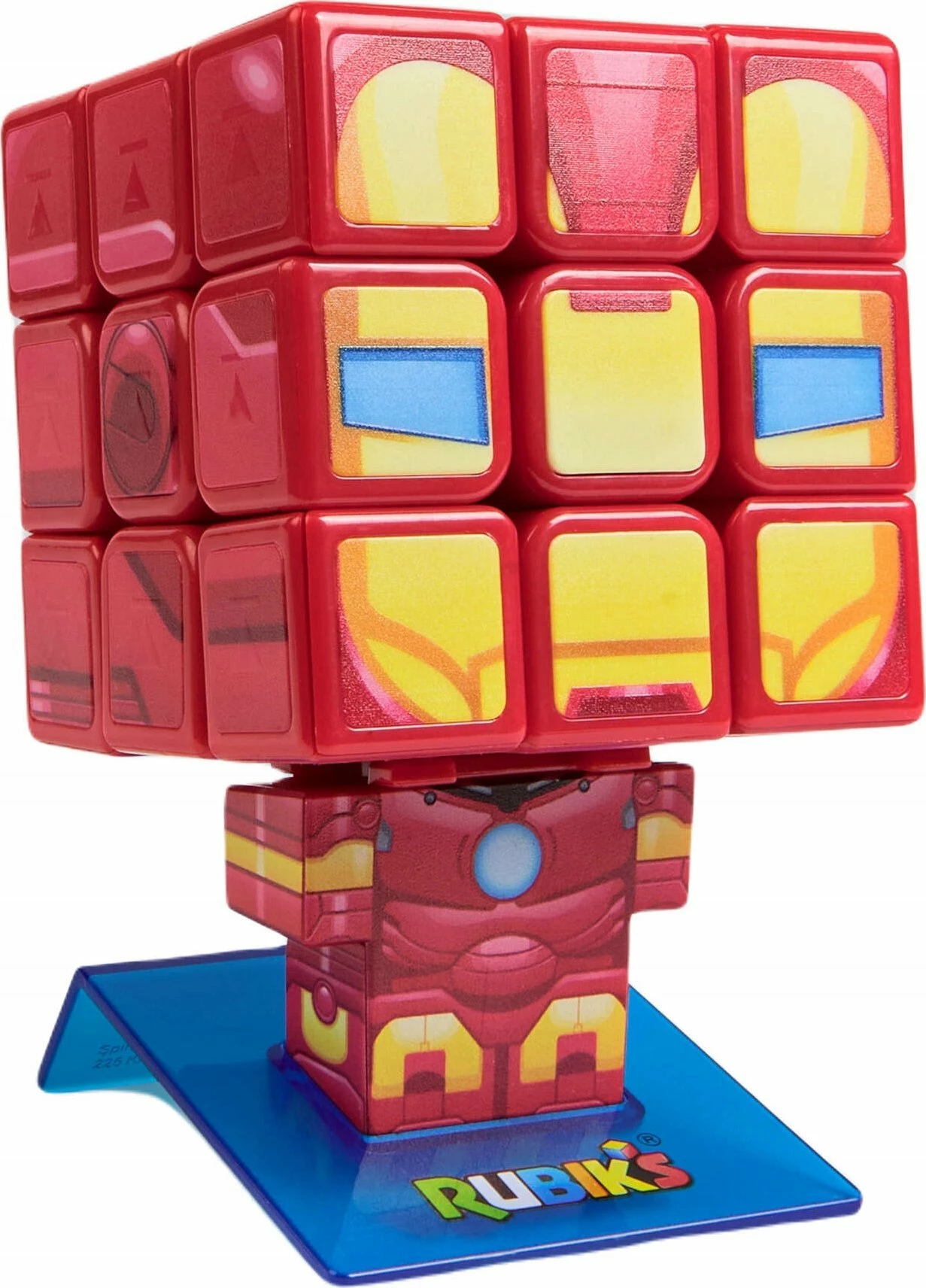 Kub Rubik's Rubik's Iron Man 3x3, set me bazë dhe trup figurine