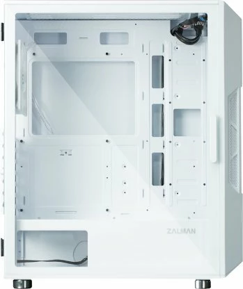 Kasë Zalman I3 Neo ARGB Midi Tower ATX, 4x120mm ARGB fanë, tempered glass, e bardhë