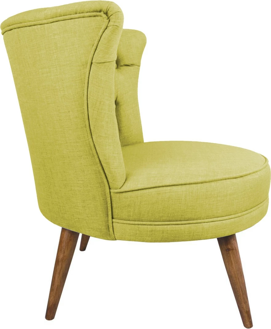 Karrige wing Atelier del Sofa, Richland, ngjyrë peanut green