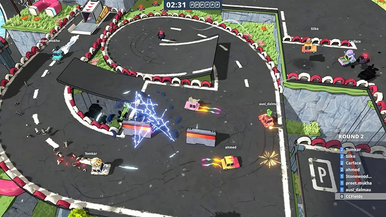 Lojë PS5 Fireshine Games You Suck at Parking, PEGI 3