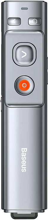 Telekomandë prezantimi Baseus Orange Dot WKCD00013 me tregues lazer, gri