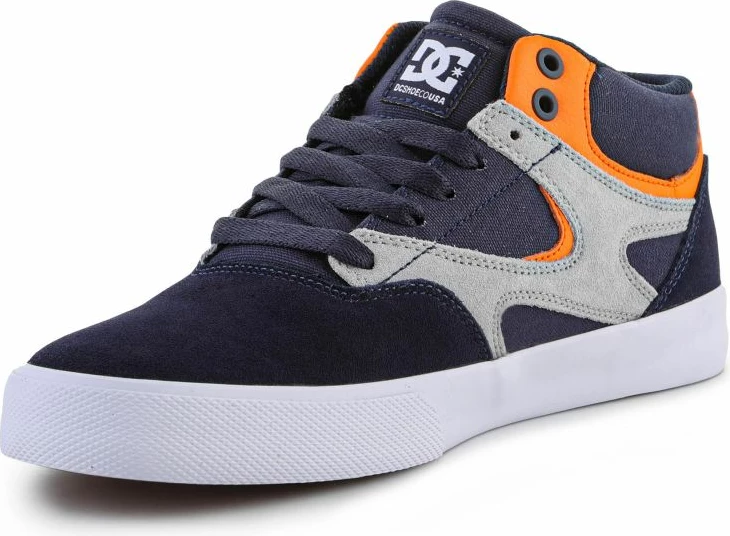 Këpucë skate për meshkuj DC, blu marin [Madhësia: 41]