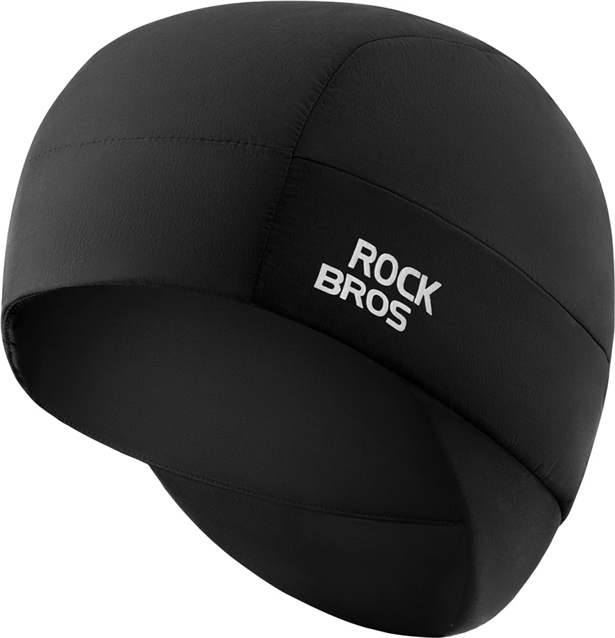 Kapelë çiklizmi dimërore Rockbros M015, e kthyeshme, 54-61 cm, e zezë