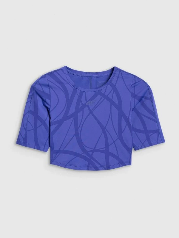 Maicë crop trajnimi për femra 4F 4FWAW25TFTSF1520-36S [Madhësia: S]