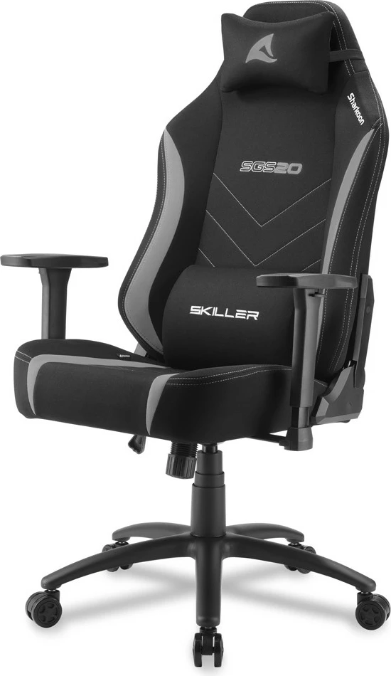 Karrige gaming Sharkoon SKILLER SGS20 Fabric, e zezë/gri