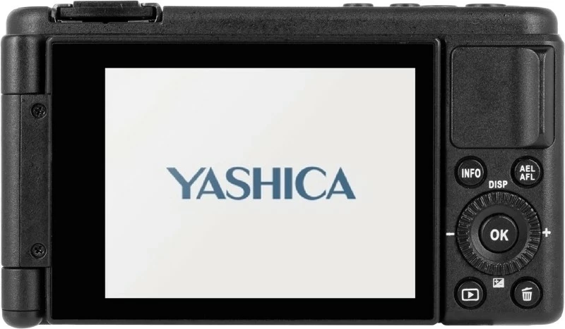 Kamerë digjitale Yashica City 100, 13MP, 4K, USB C, e zezë