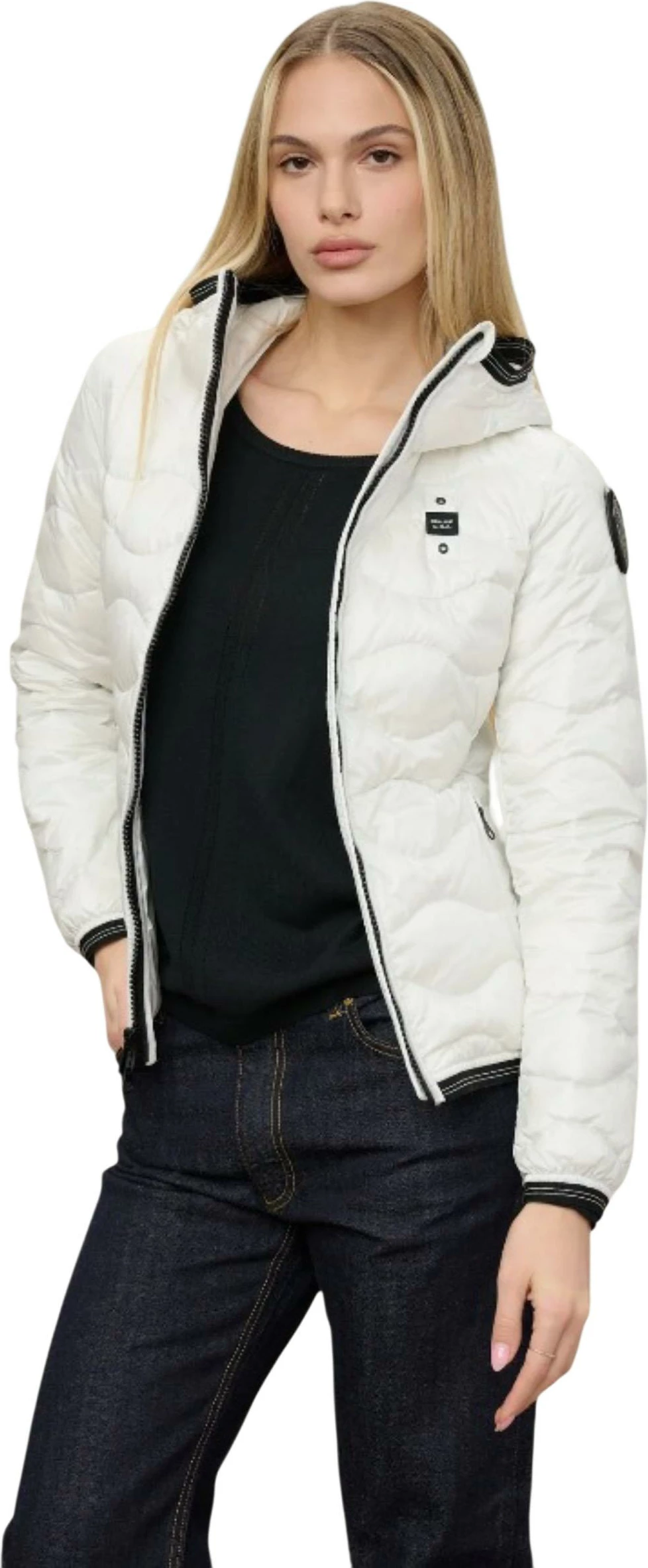 Jakne për femra Blauer CAMELIA 26WBLDC03033, e bardhë [Madhësia: S]