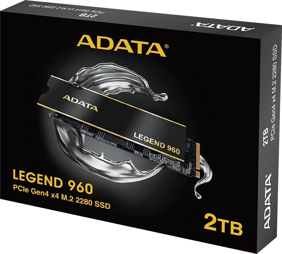 SSD ADATA LEGEND 960 M.2 2 TB PCI Express 4.0 3D NAND NVMe