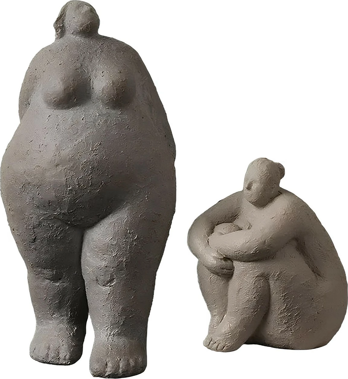 Set dekorativ objektesh (2 copë), Evila Originals, CY0398