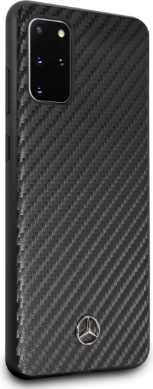 Mbështjellës Mercedes Dynamic për Samsung Galaxy S20+, i zi