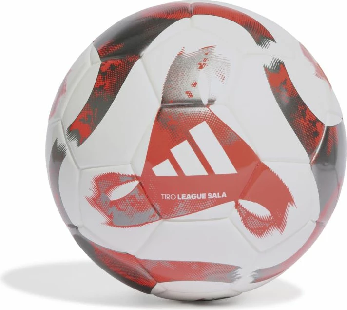Top Futbolli adidas Tiro League Sala për Indoor, Bardhë dhe Kuq