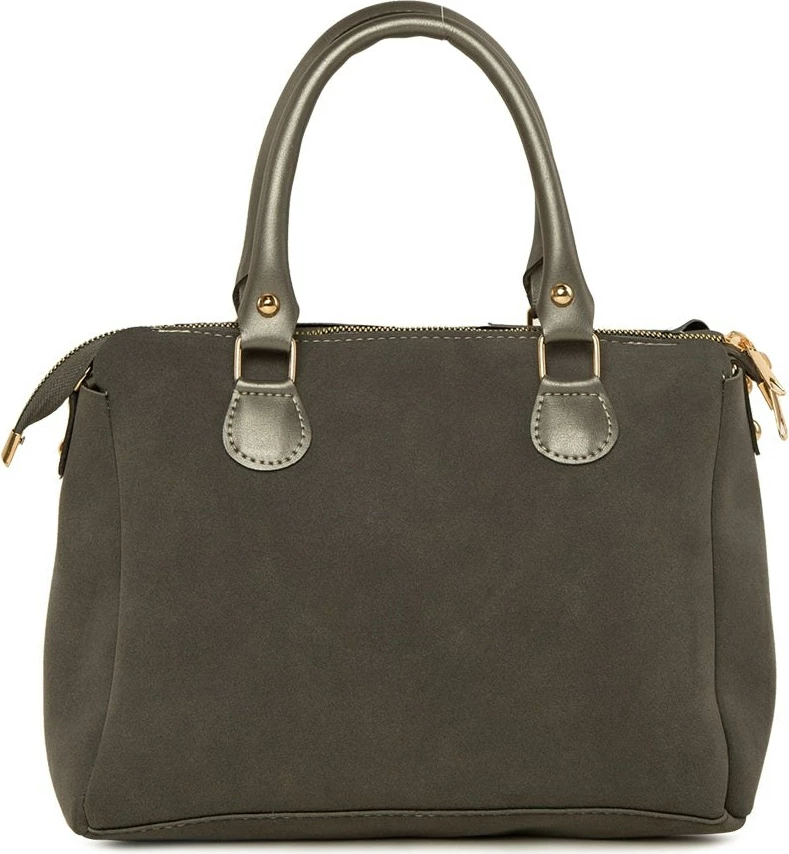 Çantë dore mini, ngjyrë gri, Zoozie Bags 7673-87129
