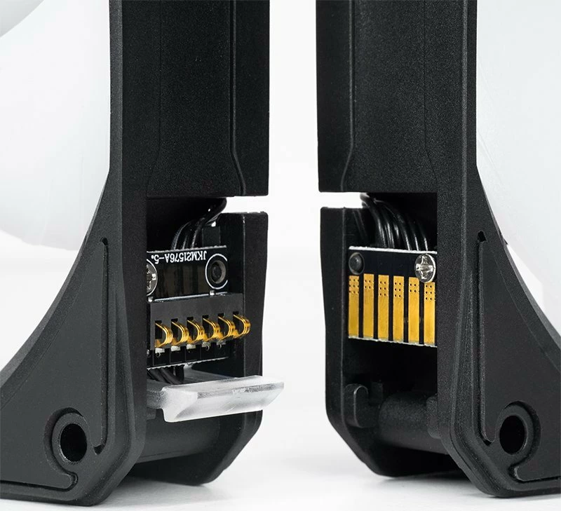 Ftohës uji AIO Chieftec Iceberg 240 ARGB CLC-240-RGB, radiator 240 mm, 2x120 mm, e zezë