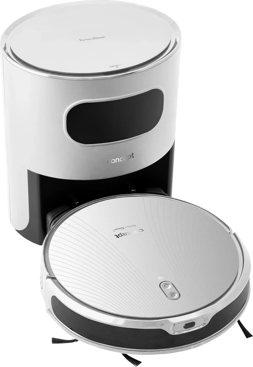 Robot fshesë Concept VR3350, smart, me mop, i bardhë