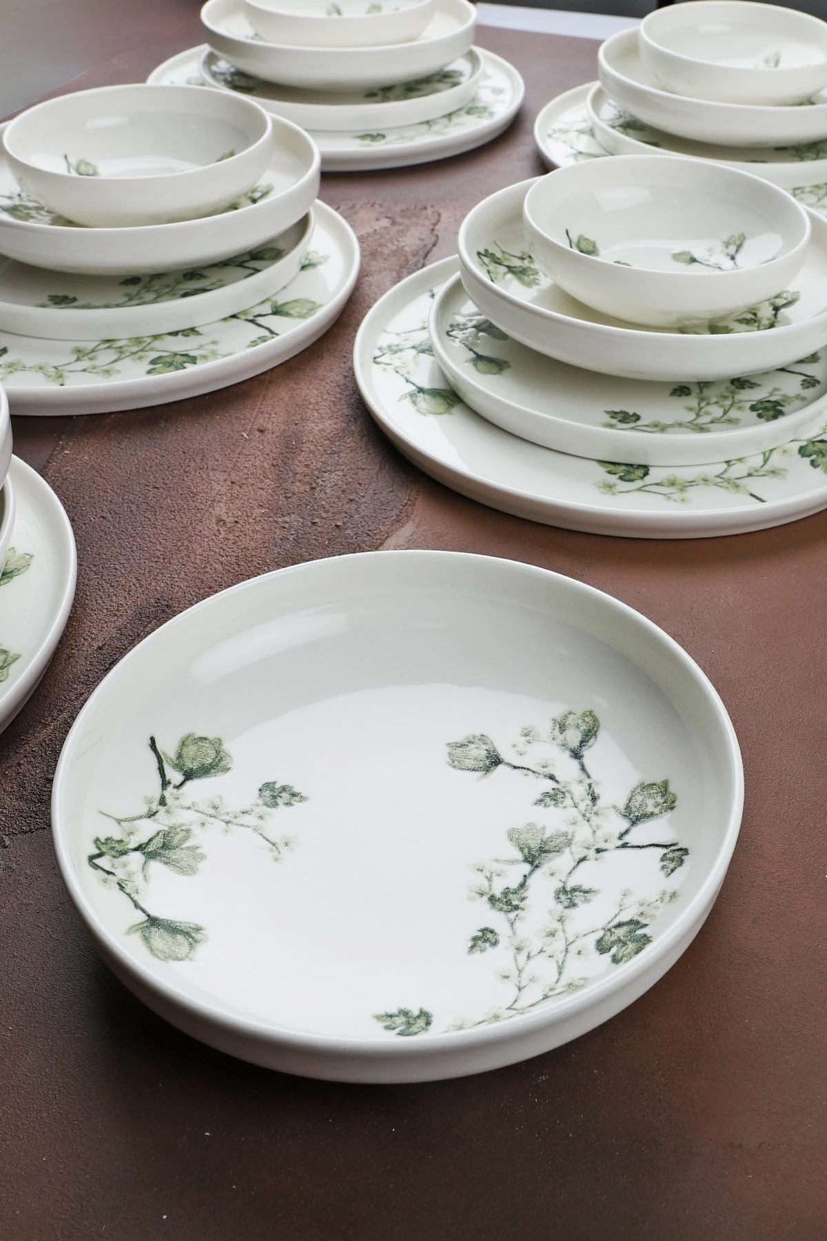 Set enësh për drekë (24 copë), Hermia Concept, Por-AD1718