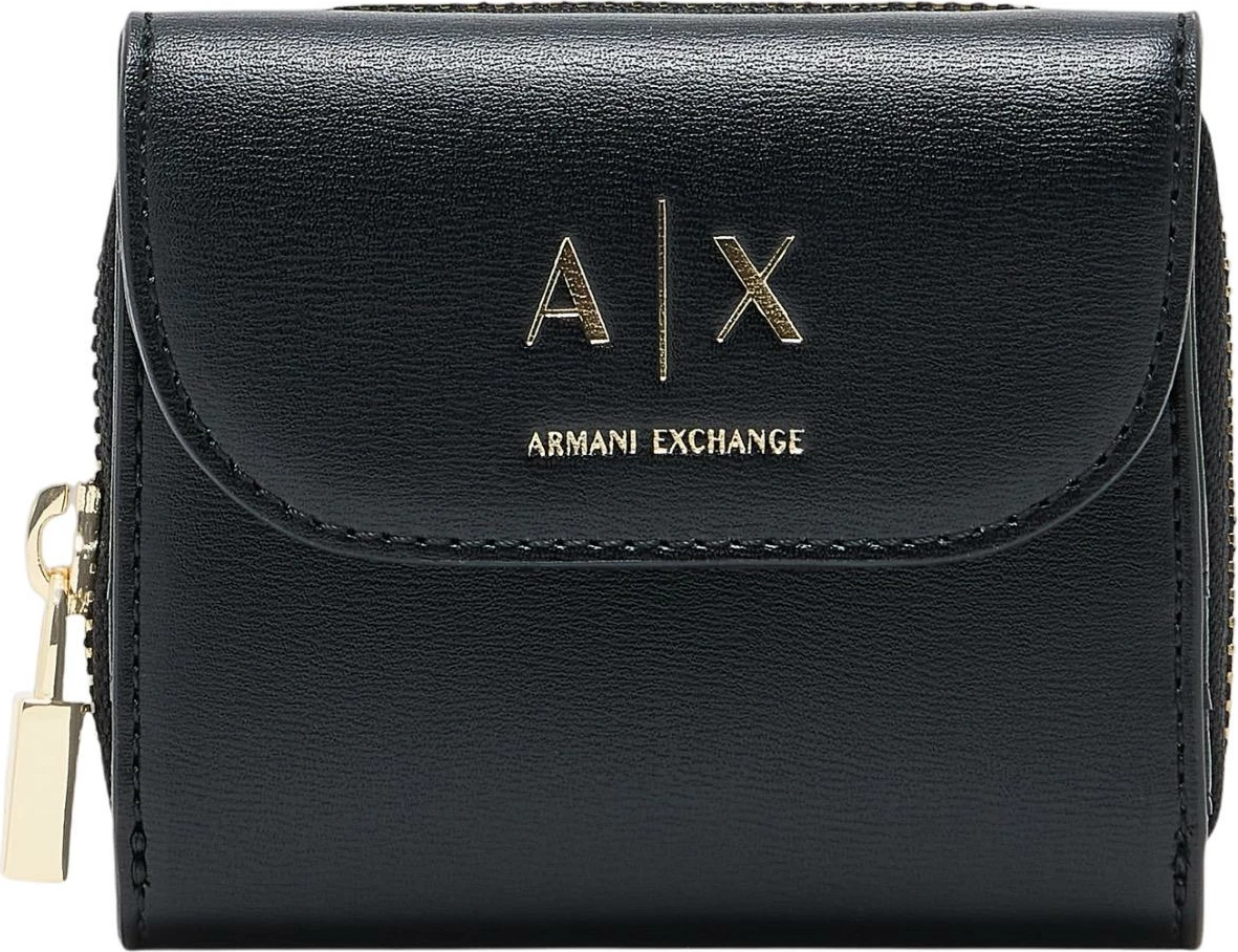 Portofol për femra Armani Exchange XW003312 AF28605, i zi