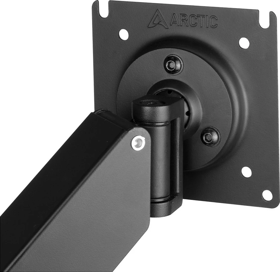 Krah monitori ARCTIC X1-3D, Gas Spring, Clamp, 10 kg, 43", i zi