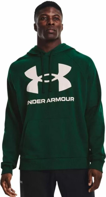 Duks me kapuç Under Armour për meshkuj, jeshil [Madhësia: M]