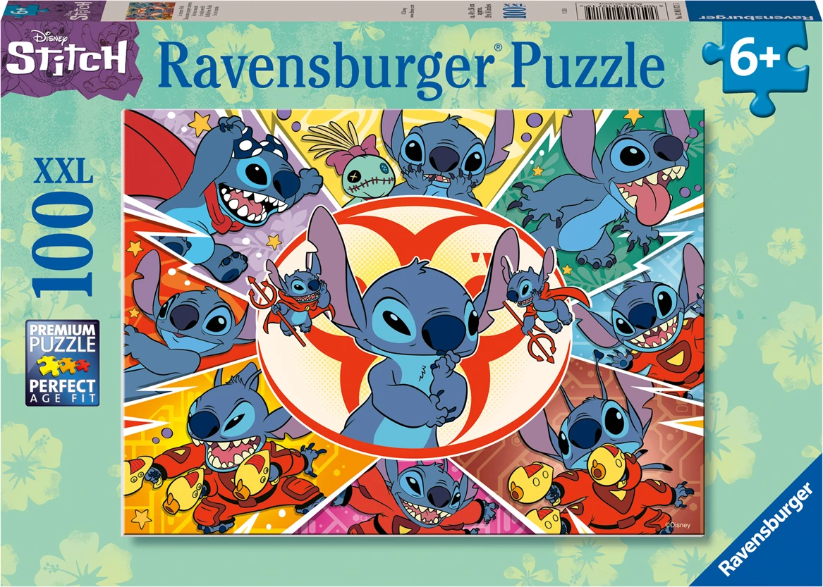 Ravensburger Disney Stitch XXL 100 Piece Puzzle