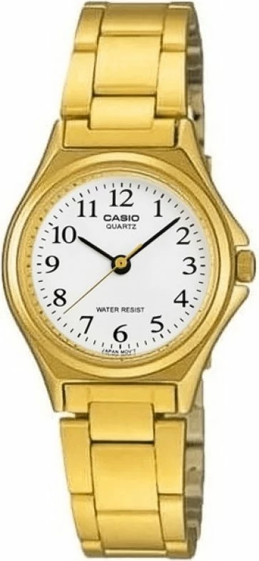 Orë dore për femra Casio, ari