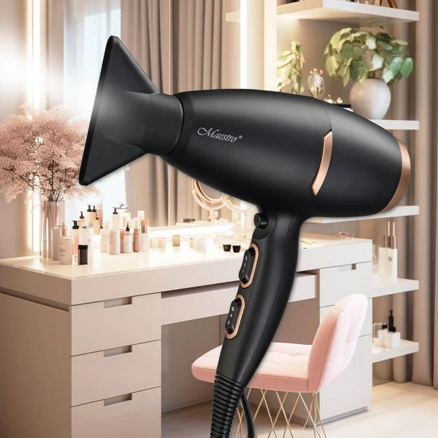 Tharëse flokësh Maestro MR-218, 2100W, Ari