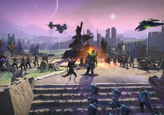 Age of Wonders: Planetfall Deluxe Edition EN/DE/FR/PL/JA/RU/ZH/ES Global