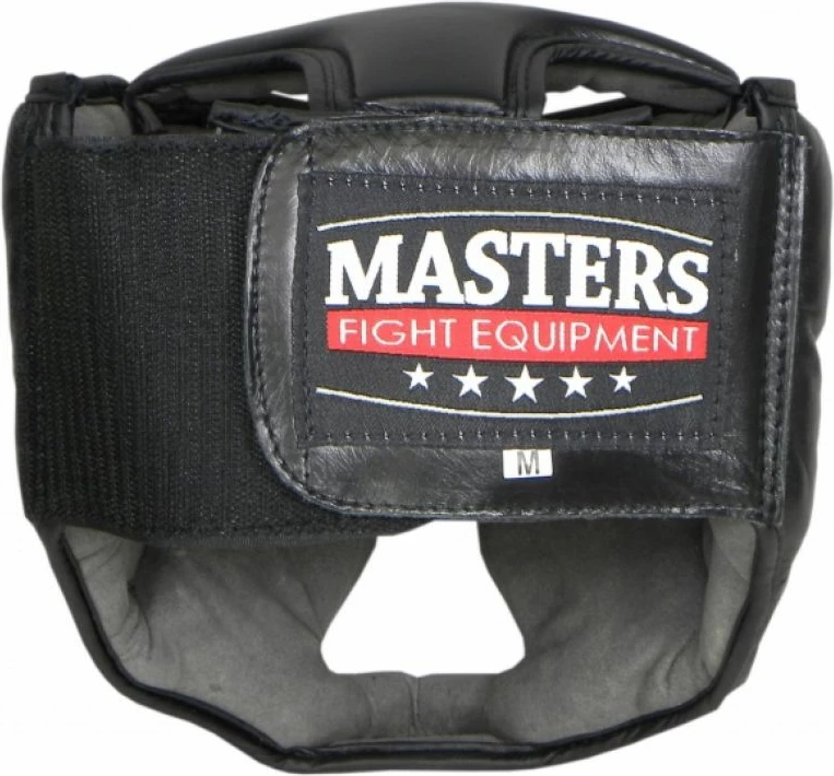 Helmetë boksi për meshkuj Masters, e zezë [Madhësia: XL]