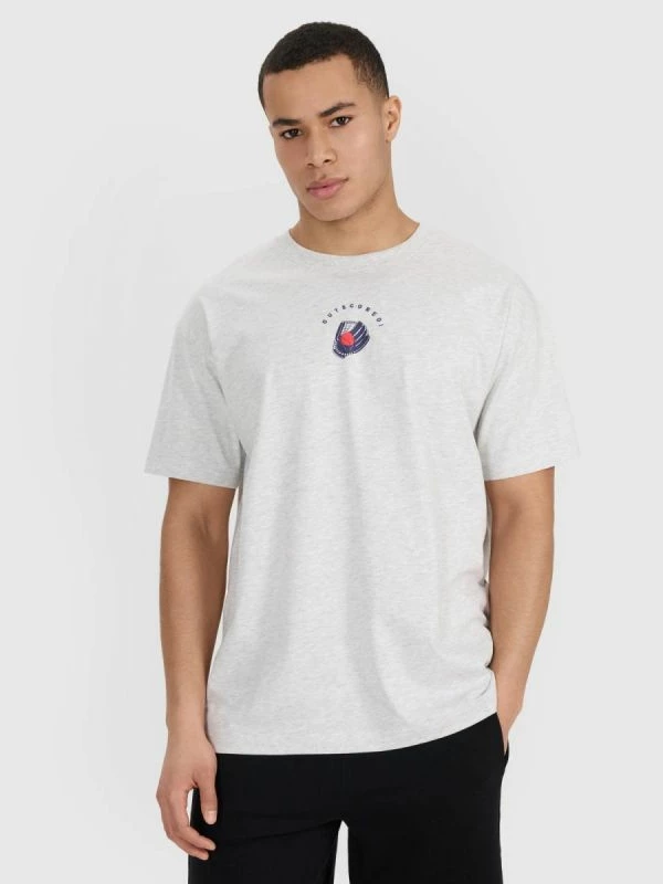 Maicë për meshkuj 4F, gri