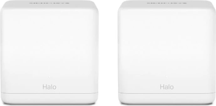 Ruter Wi‑Fi mesh Mercusys Halo H30G 1Gbps i bardhë set 2-copësh