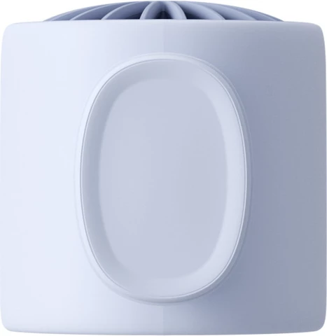 Ventilator dore Jisulife Handheld Fan 10, bateri 4000mAh, USB-C, blu, set me kabllo USB-C dhe litar
