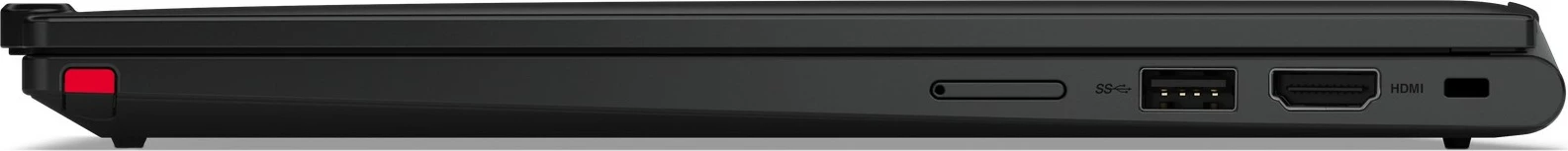 Laptop Lenovo ThinkPad X13 2-in-1 Gen 5, Intel Core Ultra 5, 32 GB, 1 TB, Ekran 13.3", Ngjyrë e zezë