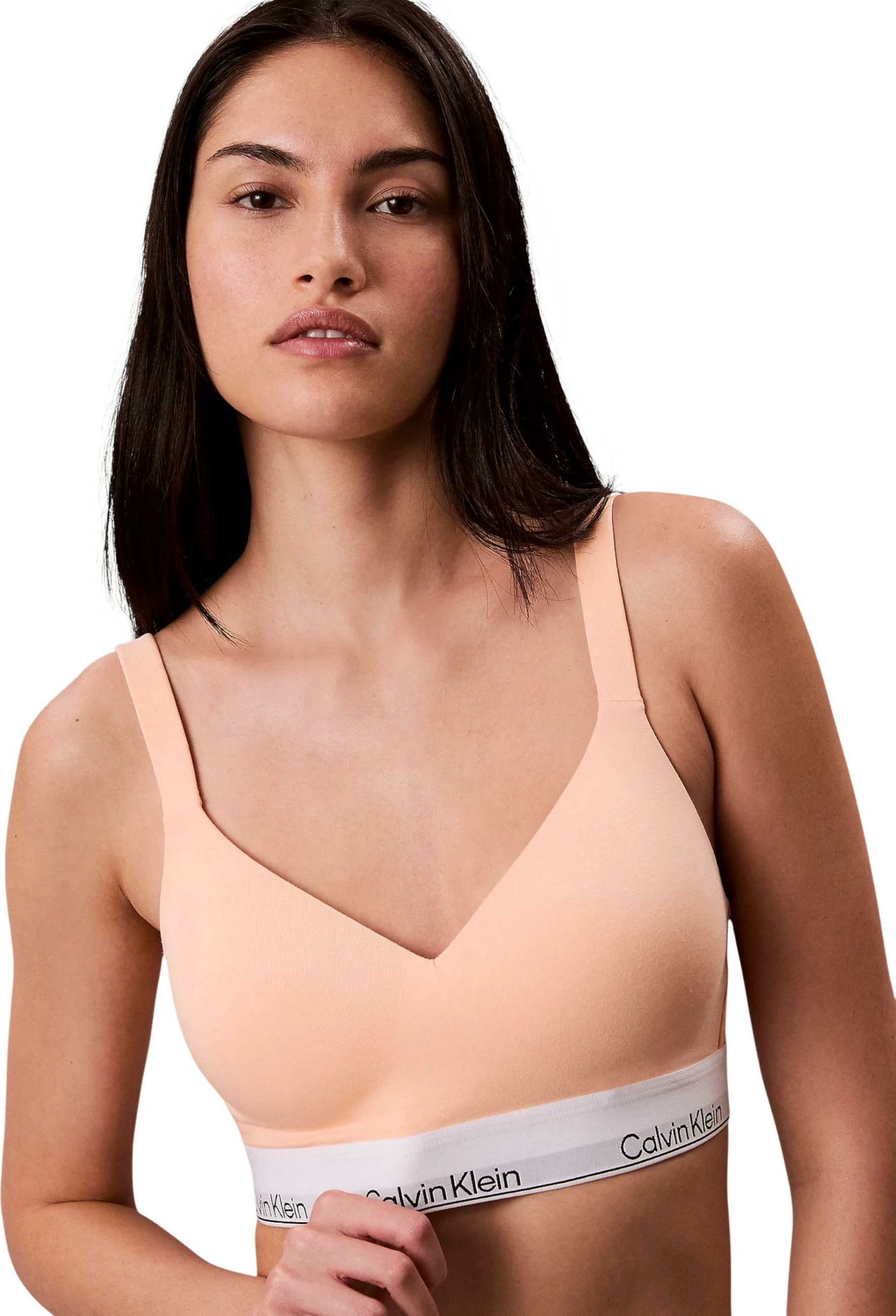 Sutjenë bralette për femra Calvin Klein Underwear LV00QF8500, Fishing