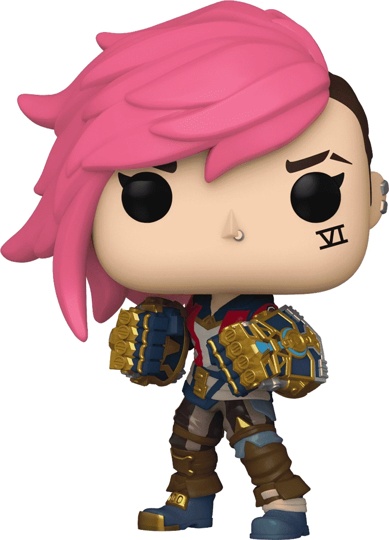Figurinë vinili Funko Pop! TV Arcane: League of Legends S1 Vi