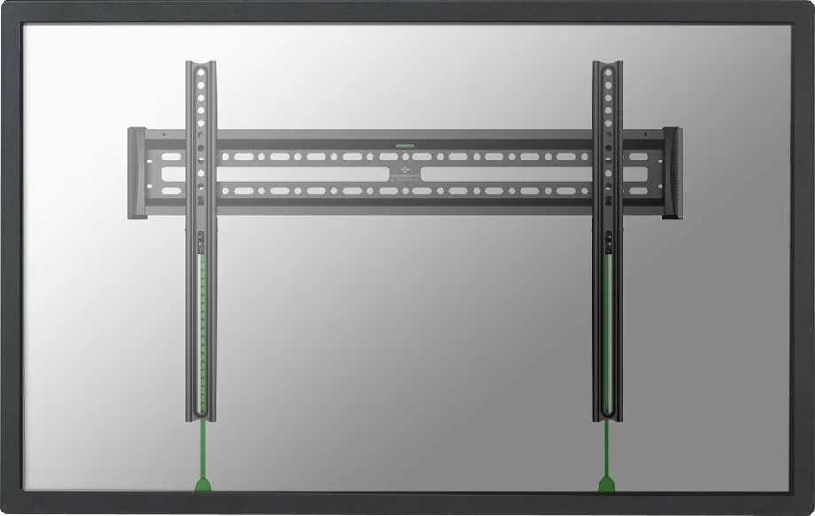 Mbajtës muri fiks Neomounts NM-W360BLACK për TV 37-75", i zi