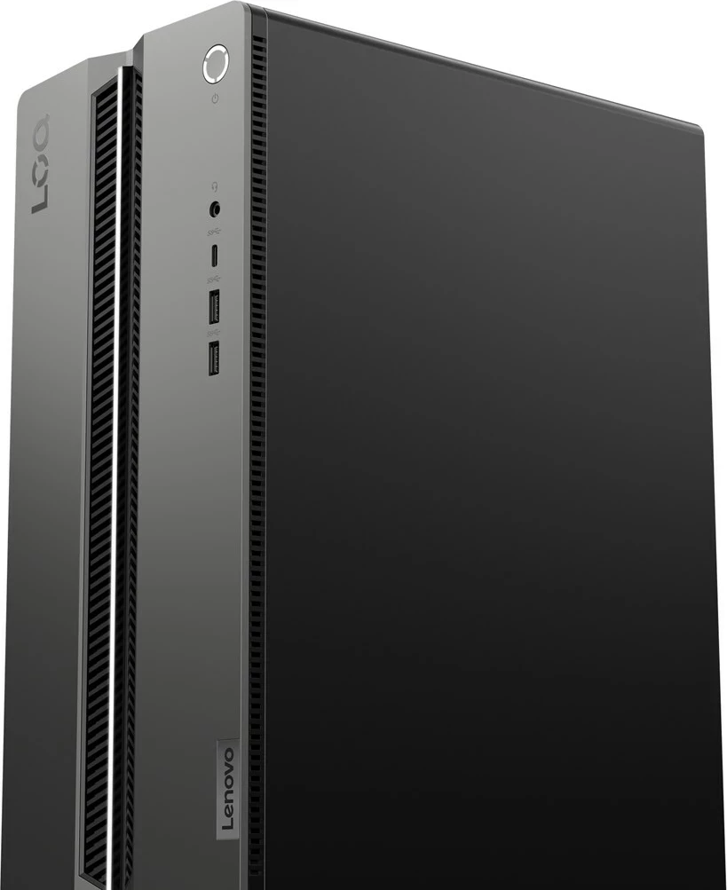 Kasë Lenovo LOQ Tower 17IRR9, Intel Core i5-14400F, 16 GB RAM DDR5, 1 TB SSD, NVIDIA RTX 4060, e zezë