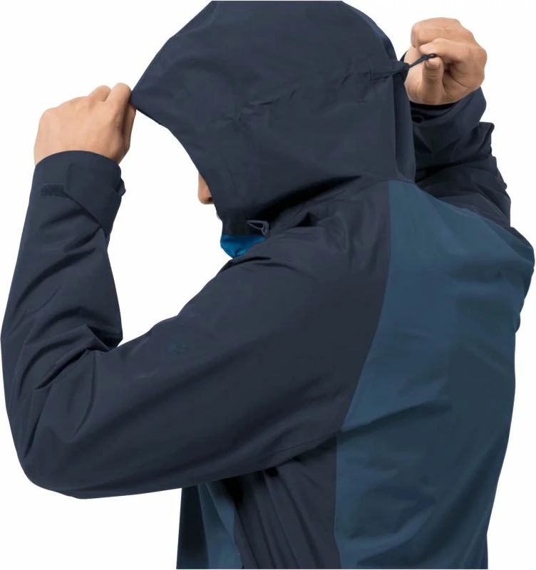 Jakne për meshkuj Jack Wolfskin, e kaltër