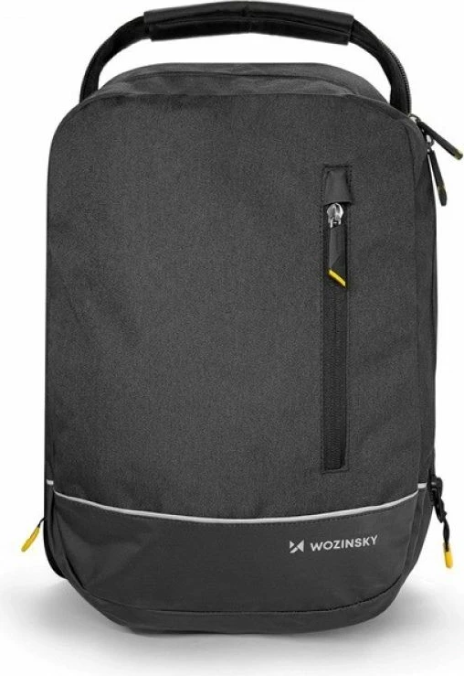 Çantë shpine/çantë biçiklete Wozinsky WBB30BK, e zezë, 30L