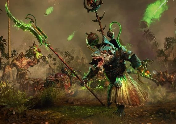 Total War: Warhammer II - The Prophet and The Warlock DLC Global