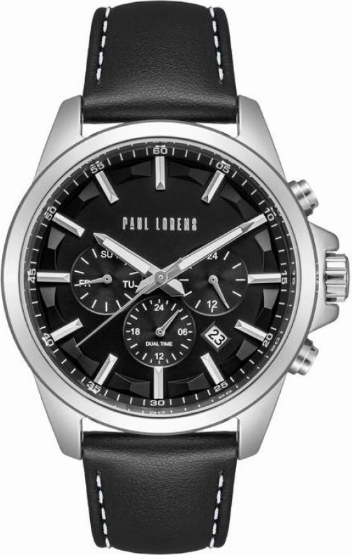 Orë dore për meshkuj Paul Lorens, e zezë