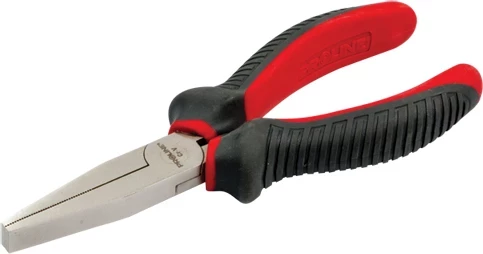 Pinca të sheshta PROLINE 28716 160 mm, kuqe/zezë
